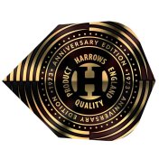 Plumas Harrows Darts Flights Prime 50 Aniversario - 3