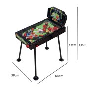 Pinball Space Flipper con Patas Fijas 64 x 38 x 88 cm - 2
