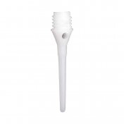 Punta Universal Blanca 2BA 20mm 1000 unidades - 2