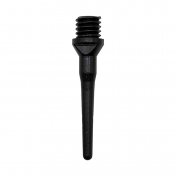 Punta Universal Negra 2BA 20mm 1000 unidades - 3
