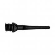 Punta Universal Negra 2BA 20mm 1000 unidades - 1