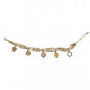 Pulsera Dorada 5 Elementos  - 1