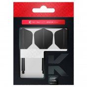 Plumas Target K-Flex No.6 Shape Black Inter - 3