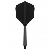 Plumas Target K-Flex No.6 Shape Black Inter