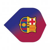 Plumas Barça Licencia Oficial FC Barcelona No2 Standard F3 Azulgrana con Escudo - 2