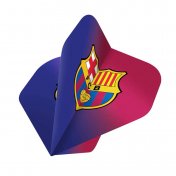 Plumas Barça Licencia Oficial FC Barcelona No2 Standard F3 Azulgrana con Escudo - 3