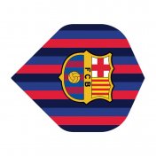 Plumas Barça Licencia Oficial FC Barcelona No2 Standard F1 Azulgrana Rayas con Escudo - 2