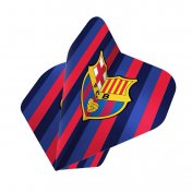 Plumas Barça Licencia Oficial FC Barcelona No2 Standard F1 Azulgrana Rayas con Escudo - 3