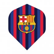 Plumas Barça Licencia Oficial FC Barcelona No2 Standard F1 Azulgrana Rayas con Escudo - 1