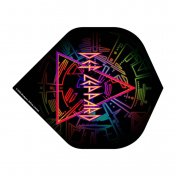 Plumas Con Licencia Oficial Def Leppard No2 Standard F3 - 2