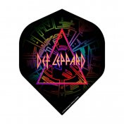 Plumas Con Licencia Oficial Def Leppard No2 Standard F3 - 1