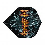 Plumas Con Licencia Oficial Def Leppard No2 Standard F2 - 2