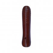 Puño Futbolin Madera Barnizado Barra 14mm - 1
