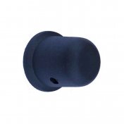 Tope barra sombrerito plástico futbolin 14mm - 2