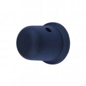 Tope barra sombrerito plástico futbolin 14mm - 3