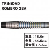 Dardos Trinidad Darts Romero 90% 18g - 2