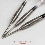 Dardos Trinidad Darts Olivares Type 2 P.Acero 90% 19.5g - 2