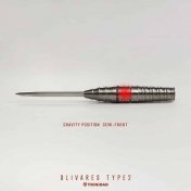 Dardos Trinidad Darts Olivares Type 2 P.Acero 90% 19.5g - 3