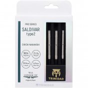 Dardos Trinidad Darts Eikichi Nakanishi Saldivar Tipe 2 Soft tip 21gr 90% - 5
