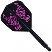 Plumas Condor Axe Shape Tribal Butterfly M 27.5mm 3 Uds.  - 3
