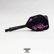 Plumas Condor Axe Shape Tribal Butterfly M 27.5mm 3 Uds.  - 4