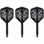 Plumas Condor Axe Deer Shape Black M 27.5m 3 Uds. - 4