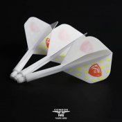 Plumas Condor Axe Thunderbolt Bear White Standard L 33.5m 3 Uds.  - 3