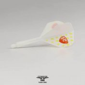 Plumas Condor Axe Thunderbolt Bear White Standard L 33.5m 3 Uds.  - 4