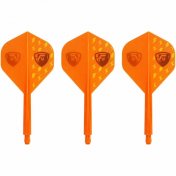 Plumas Condor Axe Thunderbolt Bear Orange Standard S 21.5m 3 Uds.  - 2