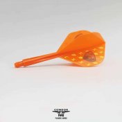 Plumas Condor Axe Thunderbolt Bear Orange Standard S 21.5m 3 Uds.  - 3