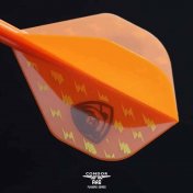 Plumas Condor Axe Thunderbolt Bear Orange Standard S 21.5m 3 Uds.  - 5