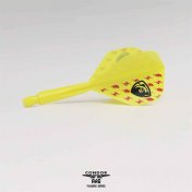 Plumas Condor Axe Thunderbolt Bear Yellow Standard S 21.5m 3 Uds.  - 2