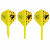 Plumas Condor Axe Thunderbolt Bear Yellow Standard S 21.5m 3 Uds.  - 3