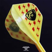 Plumas Condor Axe Thunderbolt Bear Yellow Standard S 21.5m 3 Uds.  - 4