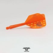 Plumas Condor Axe Thunderbolt Bear Orange Shape L 33.5m 3 Uds.  - 4
