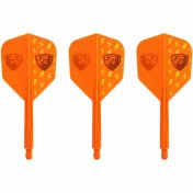 Plumas Condor Axe Thunderbolt Bear Orange Shape S 21.5m 3 Uds.  - 2