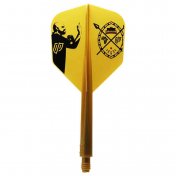 Plumas Condor Axe Shape A.W Inspiration 4 M 27.5mm 3 Uds.  - 2