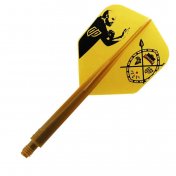 Plumas Condor Axe Shape A.W Inspiration 4 M 27.5mm 3 Uds. 