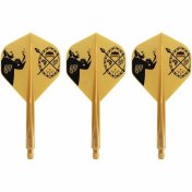 Plumas Condor Axe Standard A.W Inspiration 4 L 33.5mm 3 Uds.  - 2