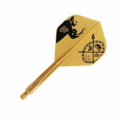 Plumas Condor Axe Standard A.W Inspiration 4 L 33.5mm 3 Uds. 