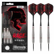 Dardos Harrows Darts Rage Steel 23g - 6