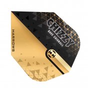 Plumas Harrows Darts Flights Prime Chizzy 2  - 2