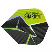 Plumas Harrows Darts Flights Prime Shard - 2