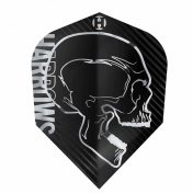 Plumas Harrows Darts Flights Rage Silver - 3