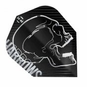 Plumas Harrows Darts Flights Rage Silver