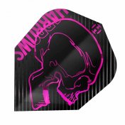 Plumas Harrows Darts Flights Rage Pink - 2