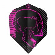 Plumas Harrows Darts Flights Rage Pink - 3