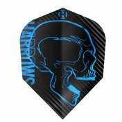 Plumas Harrows Darts Flights Rage Aqua - 3