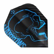 Plumas Harrows Darts Flights Rage Aqua