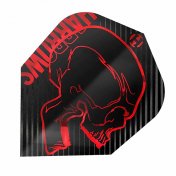 Plumas Harrows Darts Flights Rage Red - 2